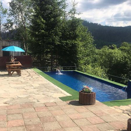 Aspen Hotel Slavske Bagian luar foto