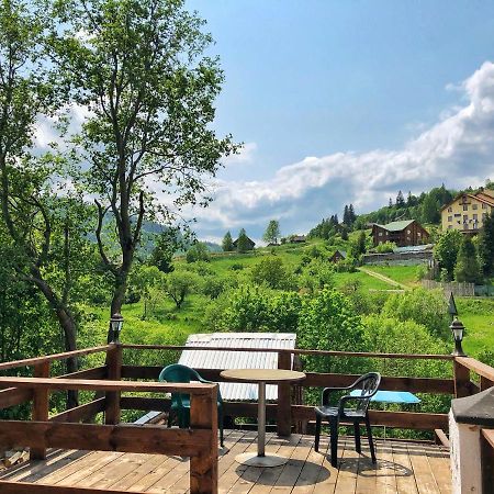 Aspen Hotel Slavske Bagian luar foto