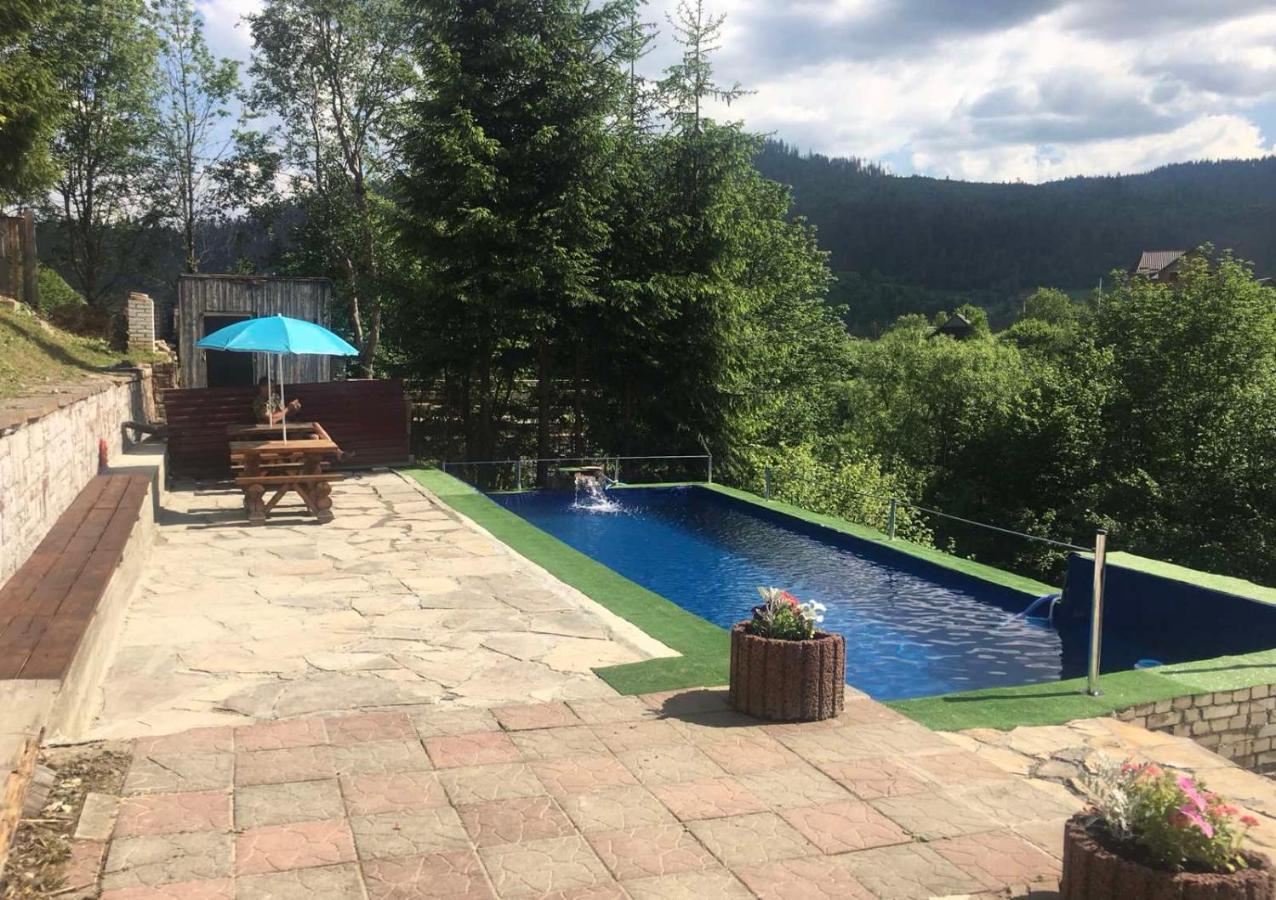 Aspen Hotel Slavske Bagian luar foto