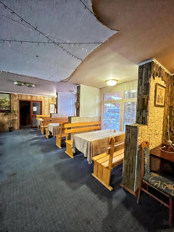 Aspen Hotel Slavske Bagian luar foto