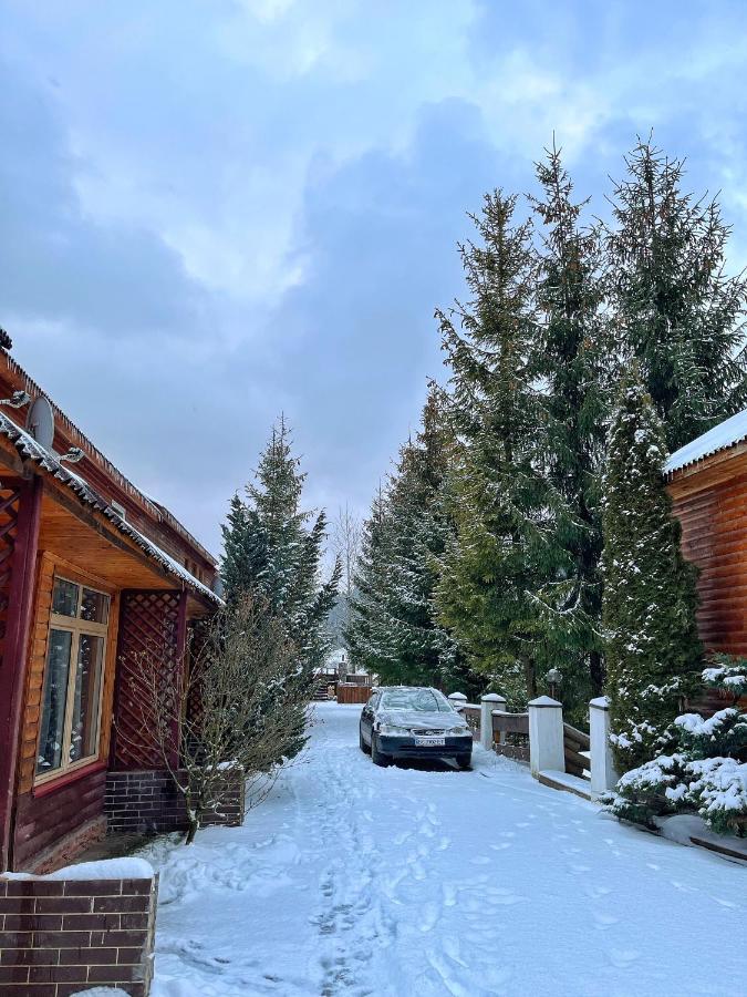 Aspen Hotel Slavske Bagian luar foto