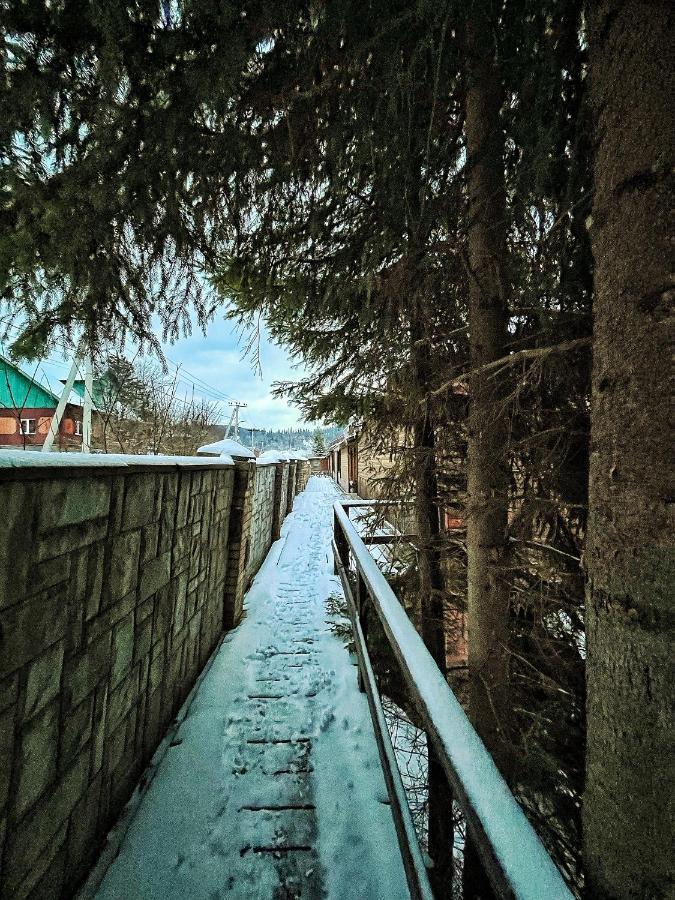 Aspen Hotel Slavske Bagian luar foto