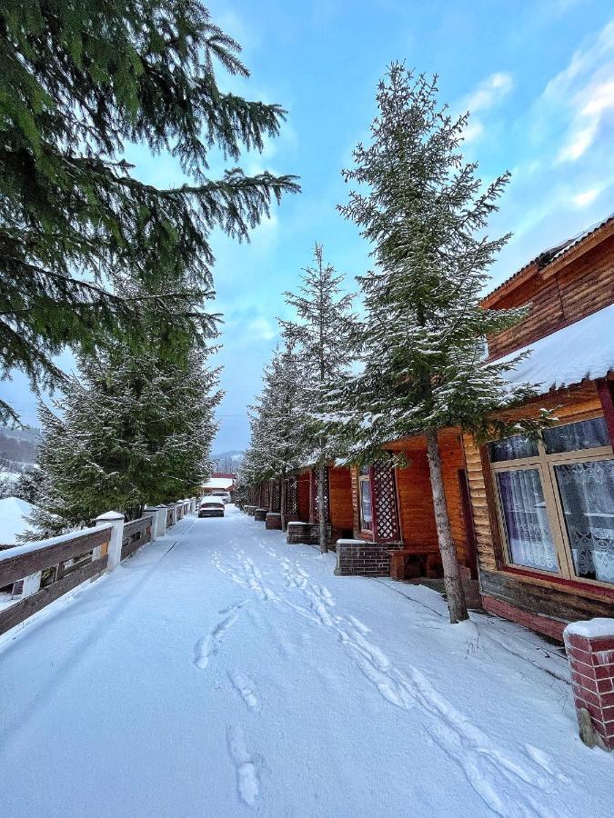 Aspen Hotel Slavske Bagian luar foto