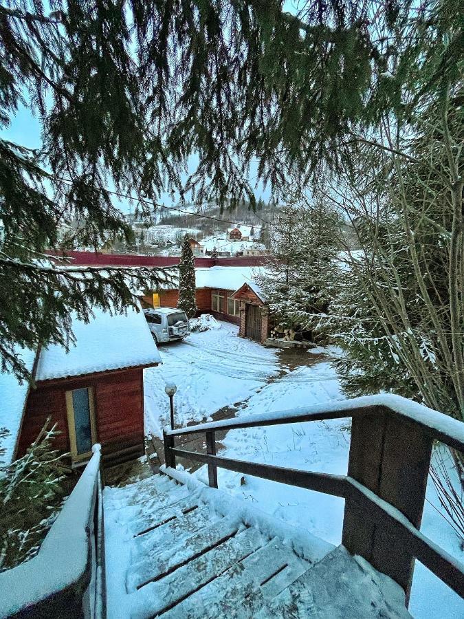 Aspen Hotel Slavske Bagian luar foto