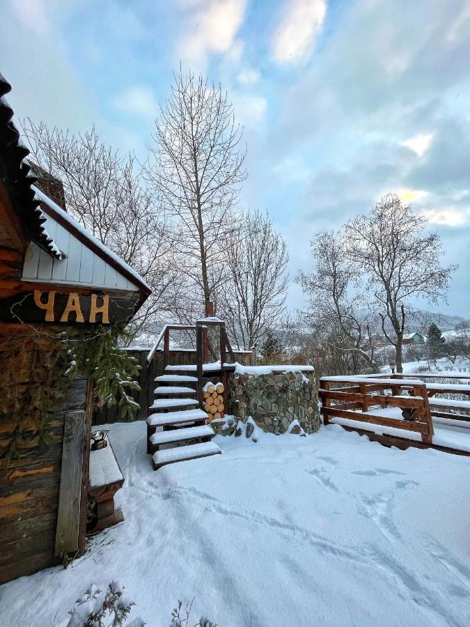Aspen Hotel Slavske Bagian luar foto