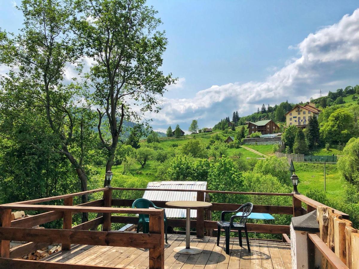 Aspen Hotel Slavske Bagian luar foto