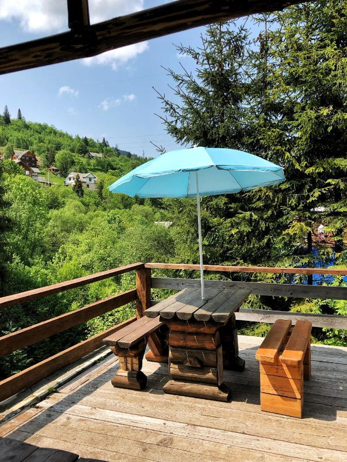 Aspen Hotel Slavske Bagian luar foto
