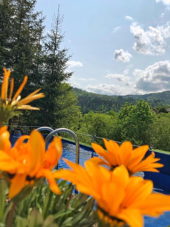 Aspen Hotel Slavske Bagian luar foto