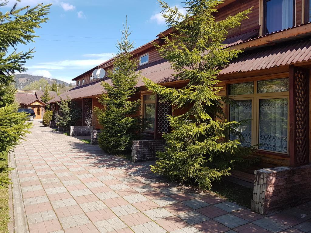 Aspen Hotel Slavske Bagian luar foto
